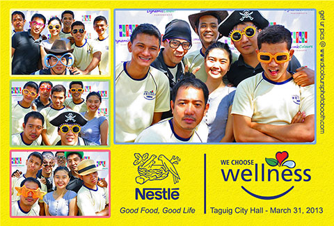Nestle We Choose Wellness